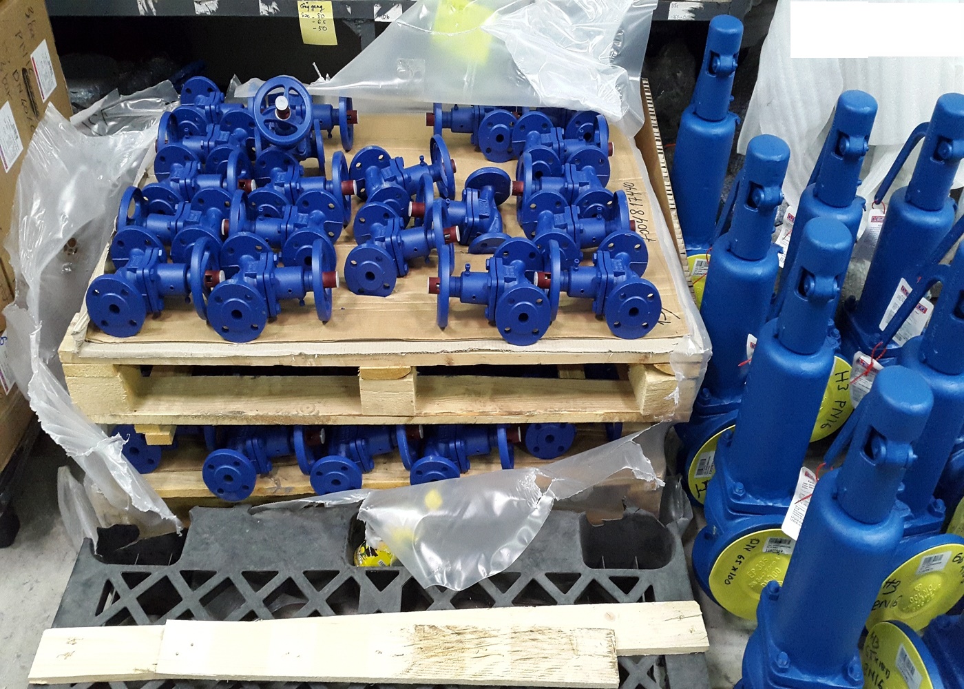 Pressure valve accessories